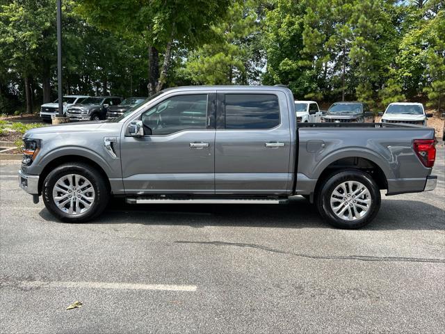 new 2024 Ford F-150 car, priced at $56,695