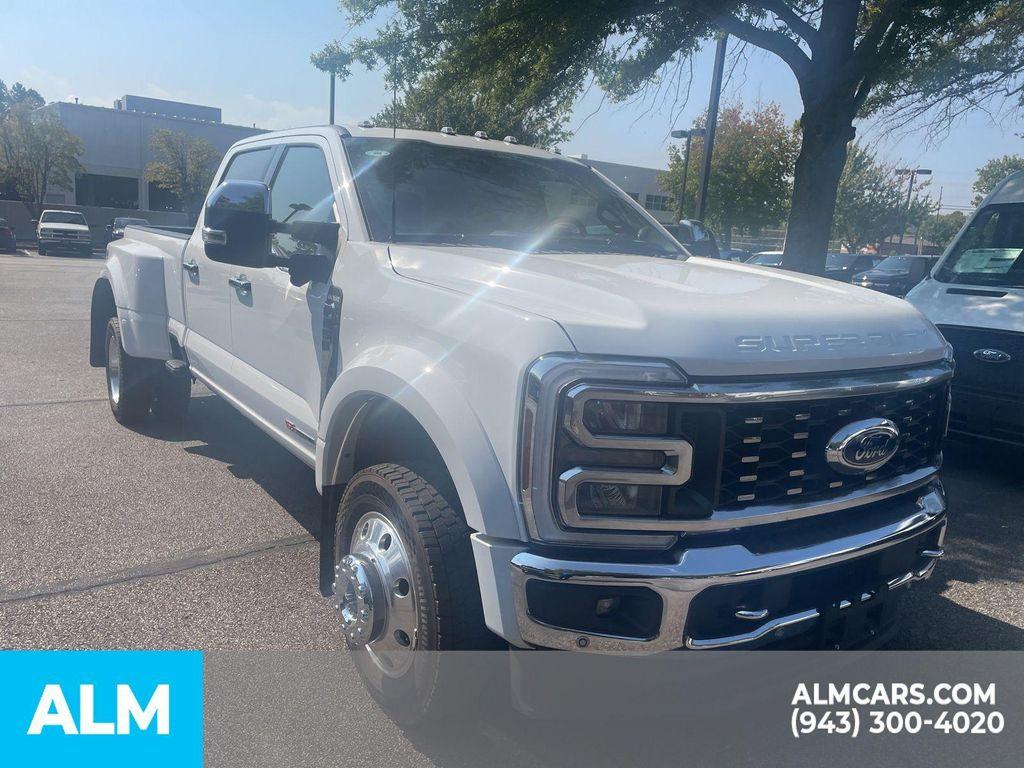 used 2024 Ford F-450 car, priced at $95,120