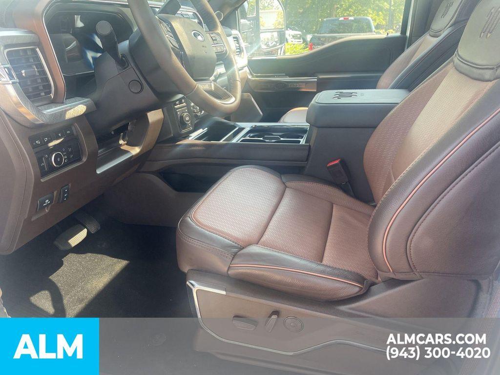 used 2024 Ford F-450 car, priced at $95,120