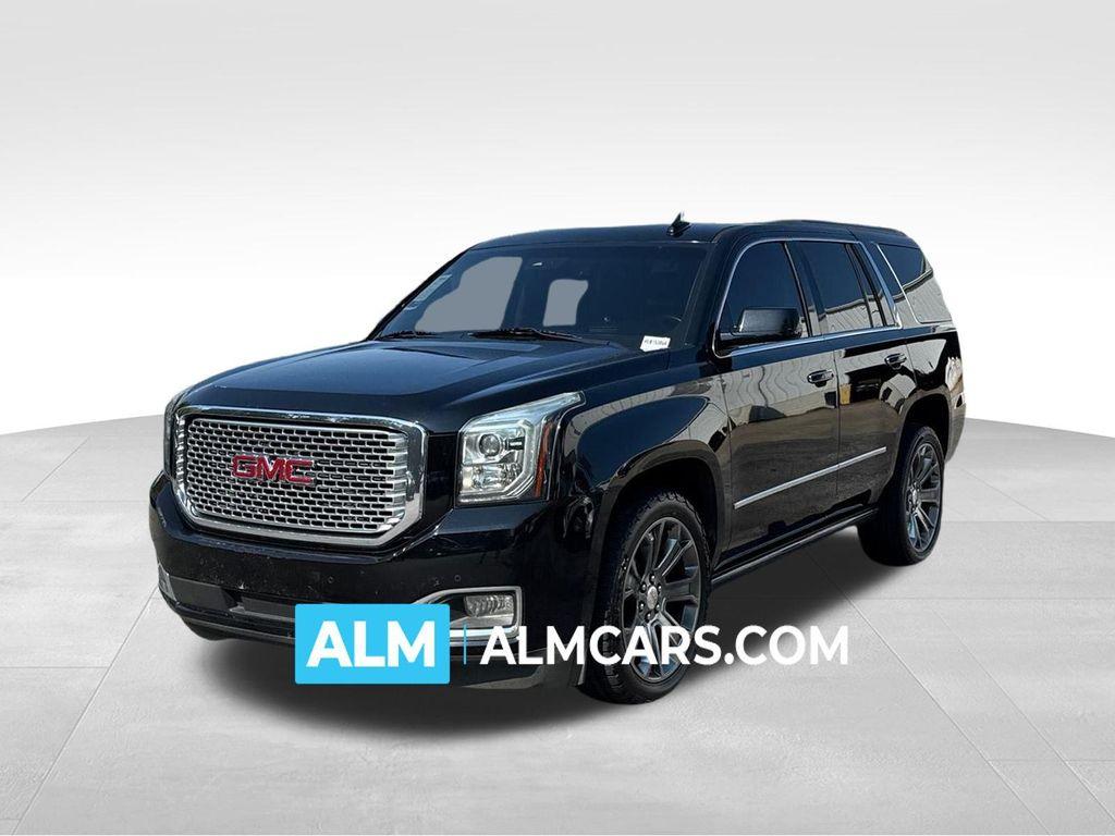 used 2017 GMC Yukon car, priced at $19,360