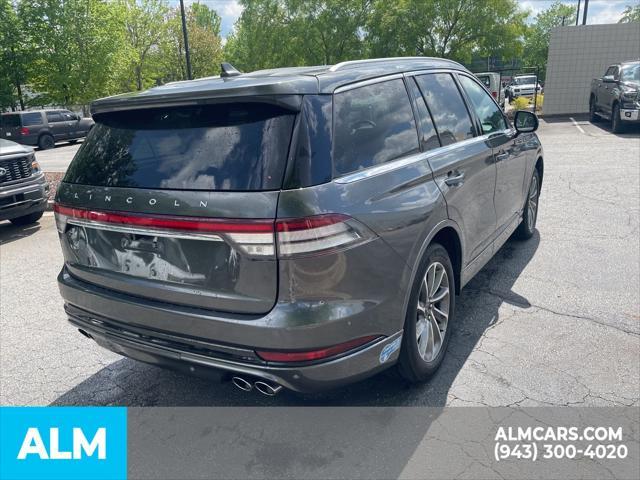 used 2020 Lincoln Aviator car, priced at $29,960