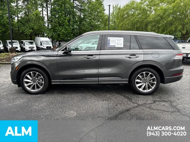 used 2020 Lincoln Aviator car, priced at $29,460