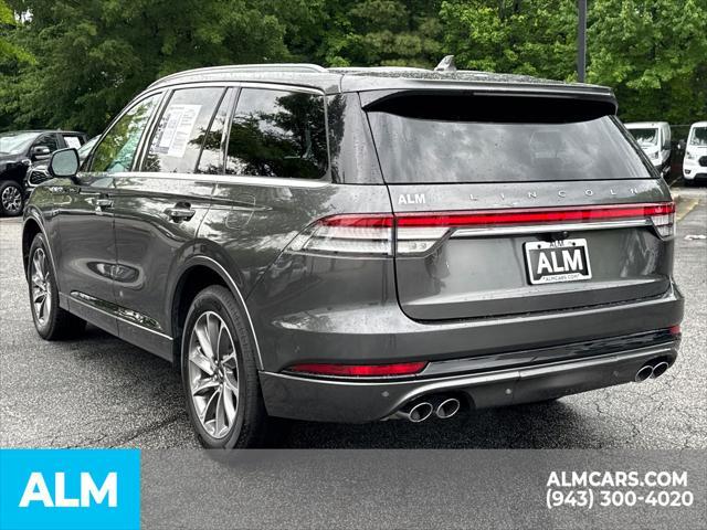 used 2020 Lincoln Aviator car, priced at $29,460