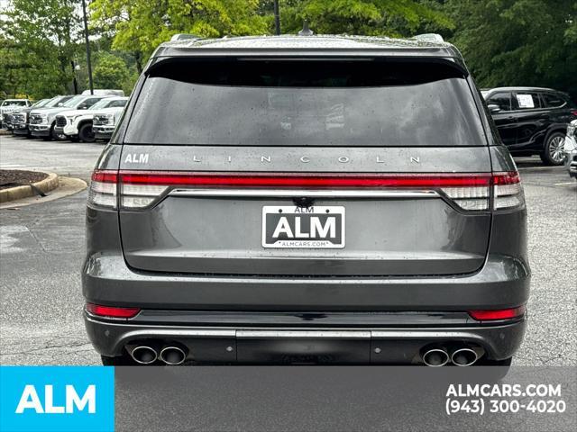 used 2020 Lincoln Aviator car, priced at $29,460