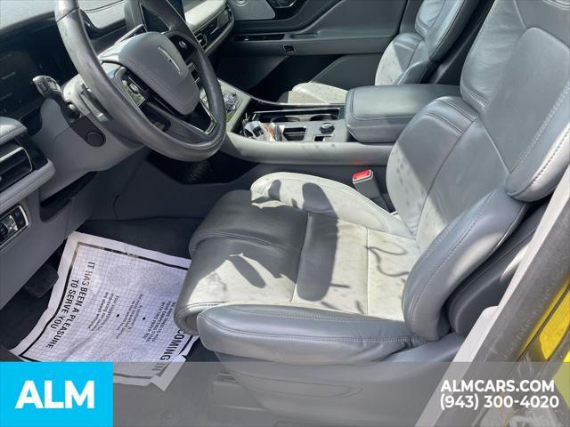 used 2020 Lincoln Aviator car, priced at $29,960