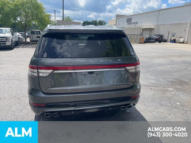 used 2020 Lincoln Aviator car, priced at $29,960
