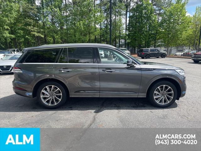 used 2020 Lincoln Aviator car, priced at $29,960