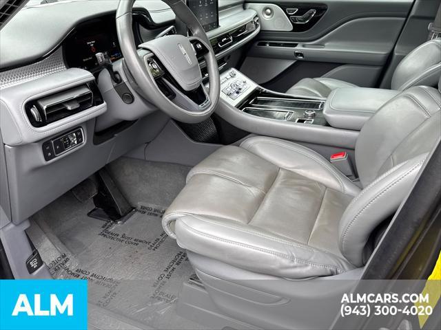 used 2020 Lincoln Aviator car, priced at $29,460