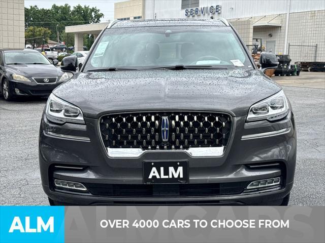 used 2020 Lincoln Aviator car, priced at $29,460