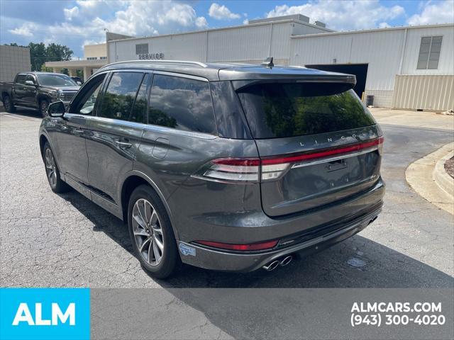 used 2020 Lincoln Aviator car, priced at $29,960
