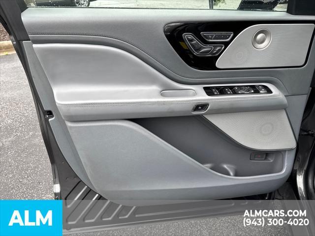 used 2020 Lincoln Aviator car, priced at $29,460
