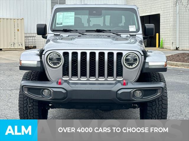 used 2020 Jeep Gladiator car, priced at $29,282