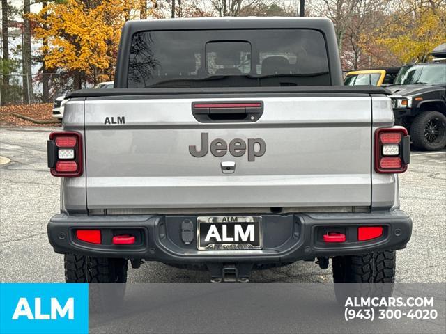 used 2020 Jeep Gladiator car, priced at $29,282