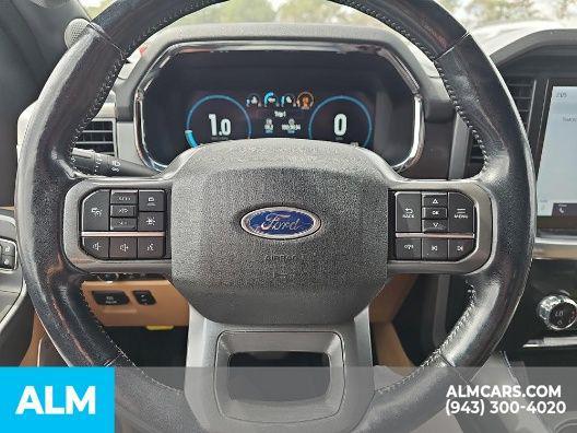 used 2021 Ford F-150 car, priced at $33,960
