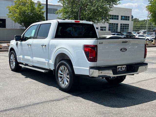 new 2024 Ford F-150 car, priced at $56,140