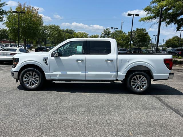 new 2024 Ford F-150 car, priced at $56,140