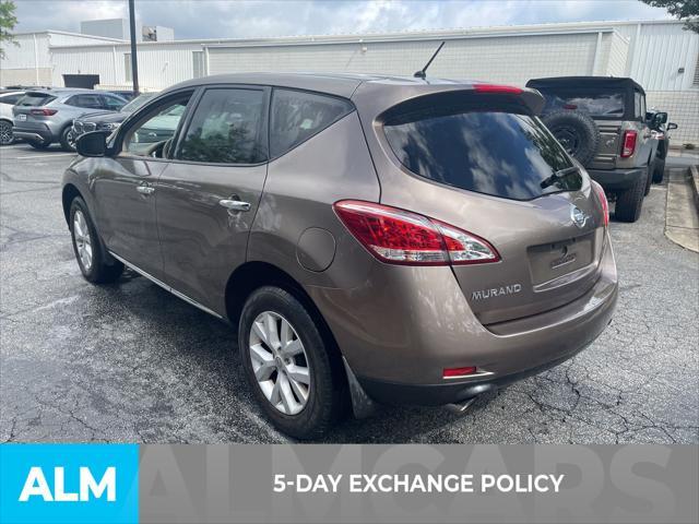 used 2012 Nissan Murano car, priced at $6,720
