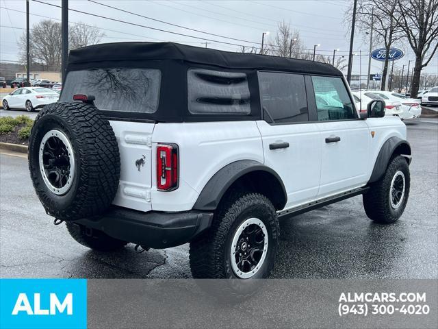 used 2023 Ford Bronco car, priced at $45,970