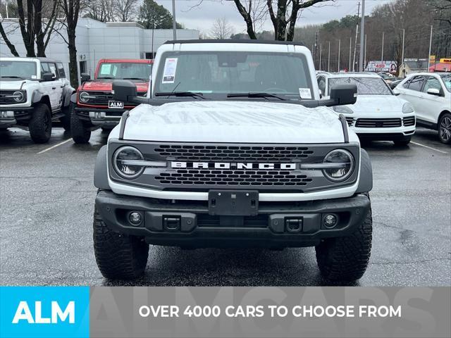 used 2023 Ford Bronco car, priced at $45,970