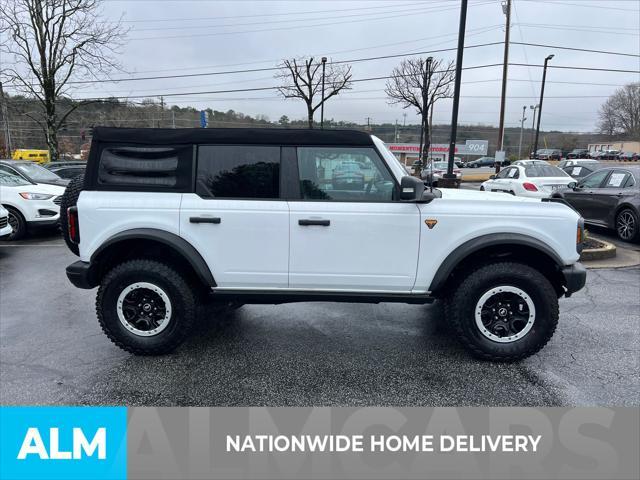 used 2023 Ford Bronco car, priced at $45,970