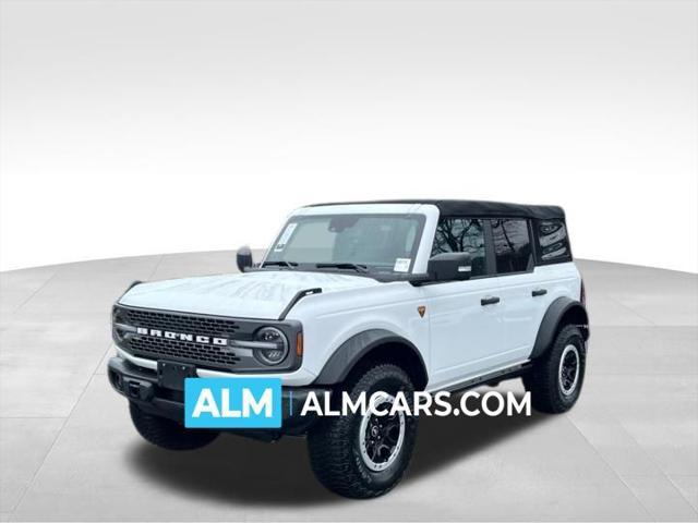 used 2023 Ford Bronco car, priced at $46,870