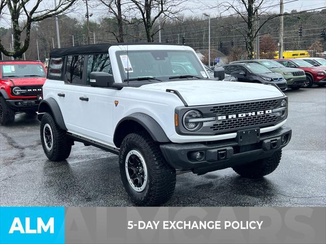 used 2023 Ford Bronco car, priced at $45,970