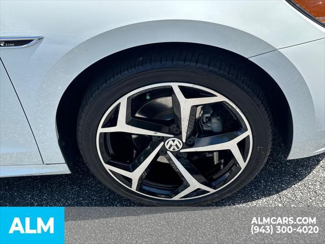 used 2020 Volkswagen Passat car, priced at $18,420