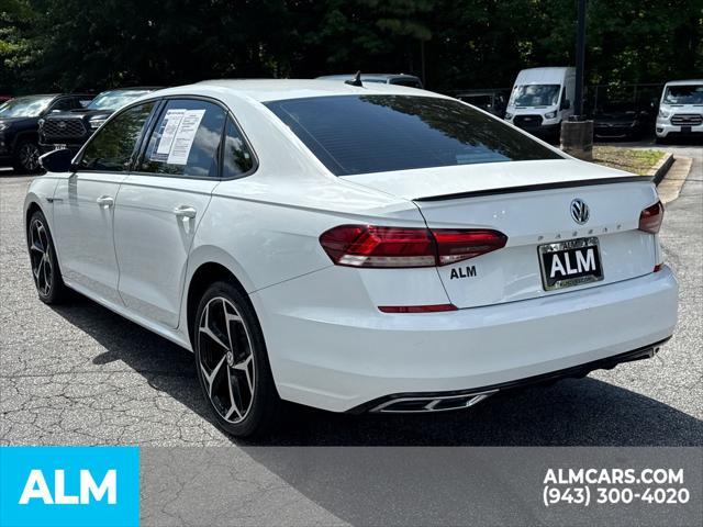 used 2020 Volkswagen Passat car, priced at $18,420
