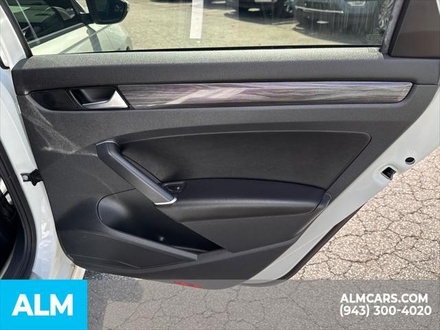 used 2020 Volkswagen Passat car, priced at $18,420