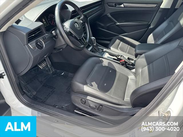 used 2020 Volkswagen Passat car, priced at $18,420
