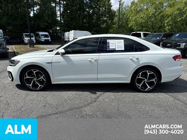 used 2020 Volkswagen Passat car, priced at $18,420