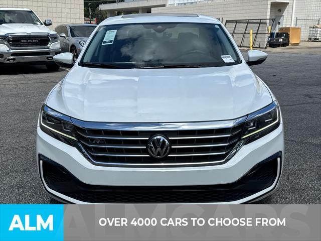 used 2020 Volkswagen Passat car, priced at $18,420