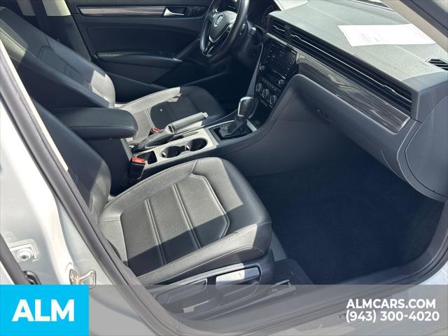used 2020 Volkswagen Passat car, priced at $18,420