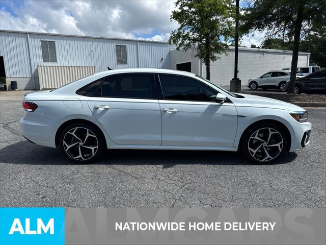used 2020 Volkswagen Passat car, priced at $18,420