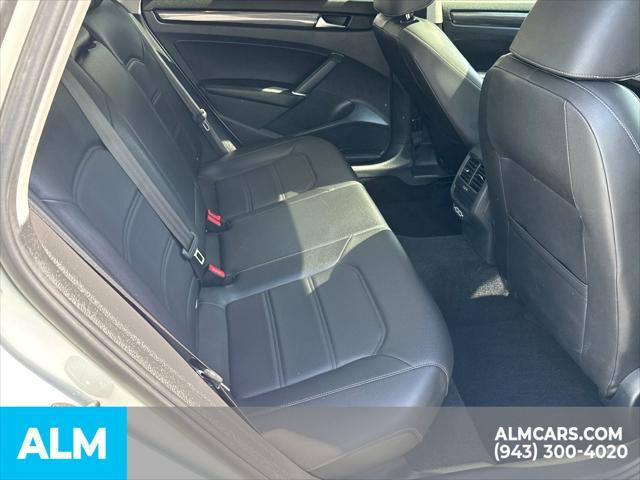 used 2020 Volkswagen Passat car, priced at $18,420