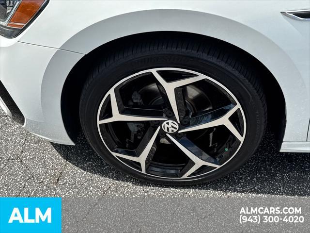 used 2020 Volkswagen Passat car, priced at $18,420