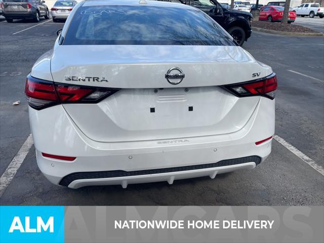 used 2020 Nissan Sentra car, priced at $13,760