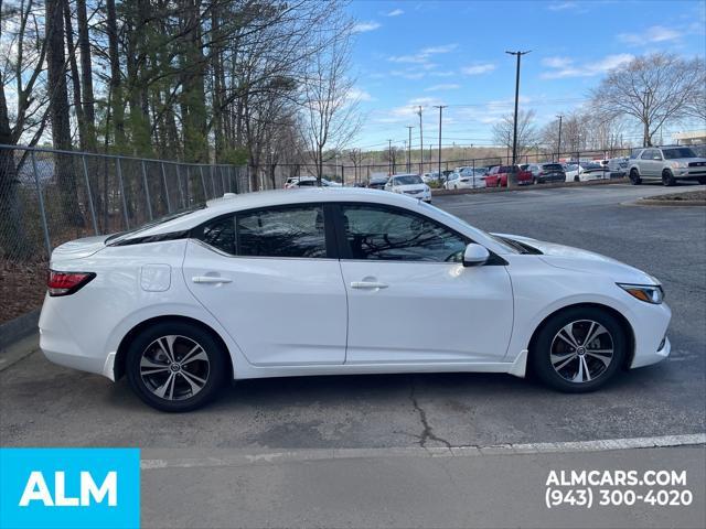 used 2020 Nissan Sentra car, priced at $13,760