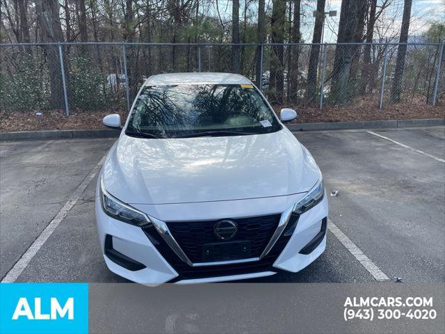 used 2020 Nissan Sentra car, priced at $13,760