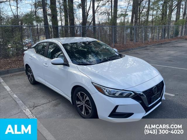 used 2020 Nissan Sentra car, priced at $13,760