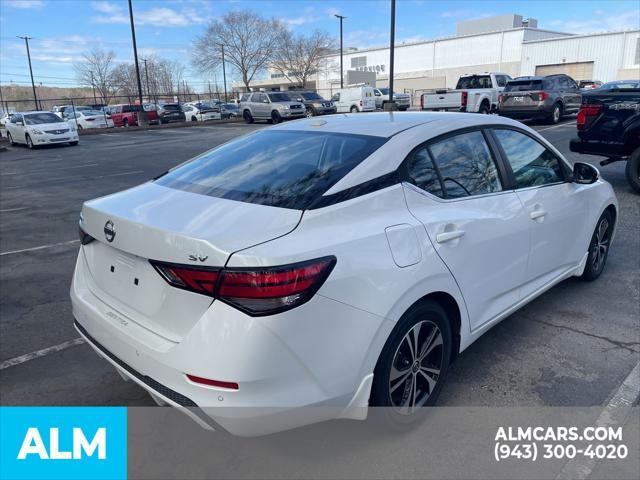 used 2020 Nissan Sentra car, priced at $13,760