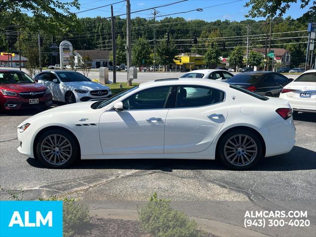 used 2023 Maserati Ghibli car, priced at $54,920