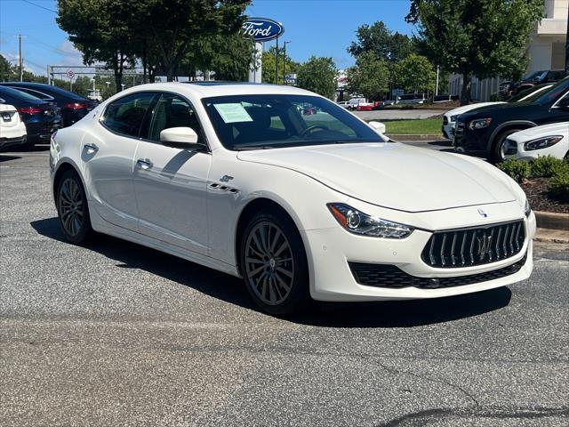 used 2023 Maserati Ghibli car, priced at $58,920