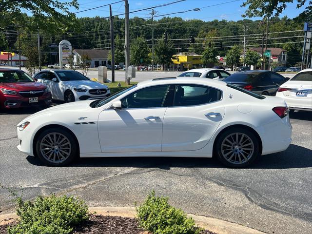 used 2023 Maserati Ghibli car, priced at $58,920