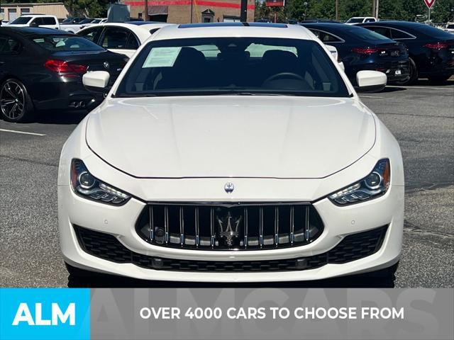 used 2023 Maserati Ghibli car, priced at $54,920