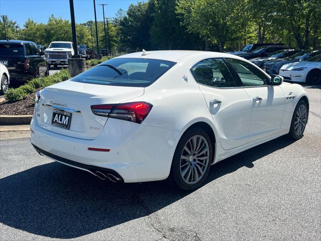 used 2023 Maserati Ghibli car, priced at $58,920