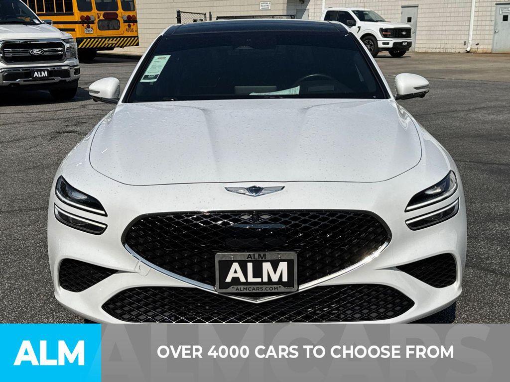 used 2023 Genesis G70 car, priced at $32,760