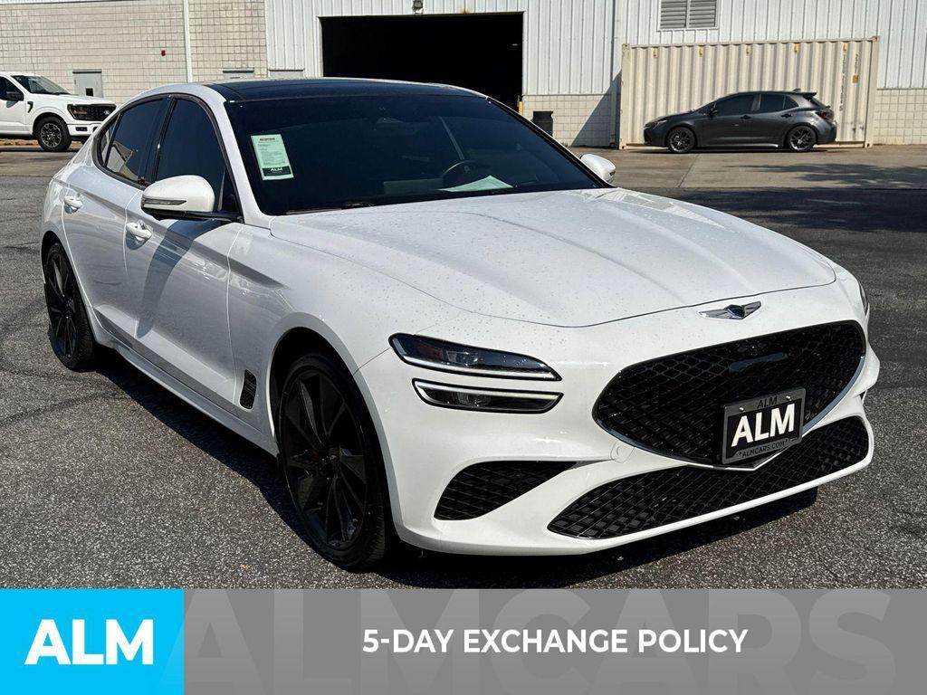 used 2023 Genesis G70 car, priced at $32,760