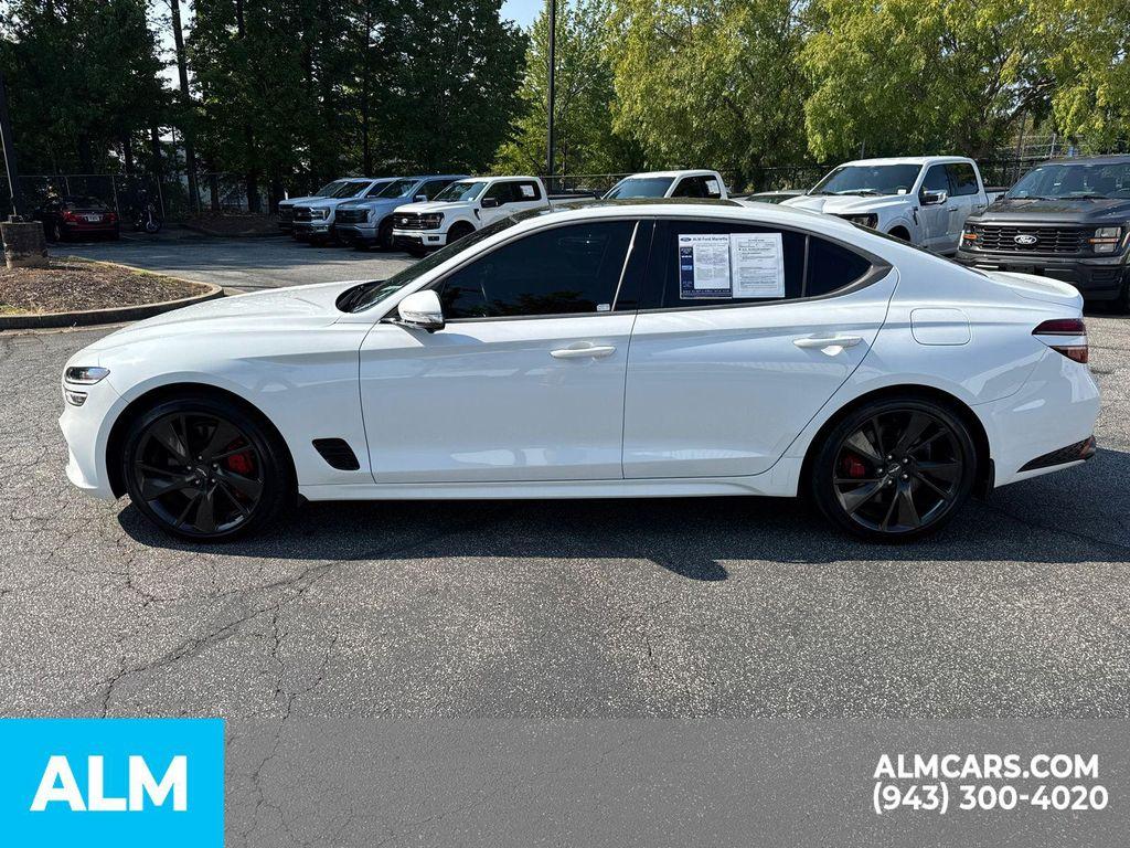 used 2023 Genesis G70 car, priced at $32,760