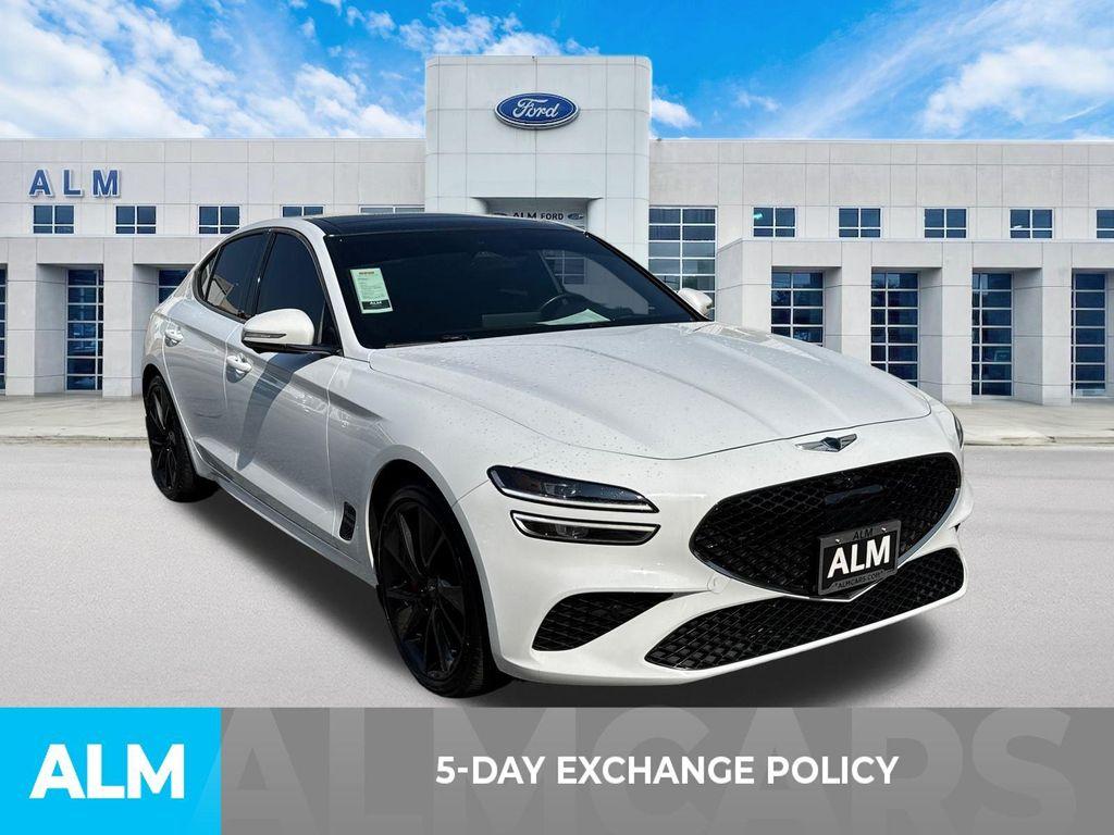 used 2023 Genesis G70 car, priced at $32,360